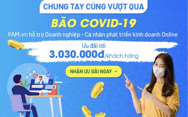 Pa Media đồng hành cùng Doanh Nghiệp vượt qua bão dịch Covid-19 lần thứ 4