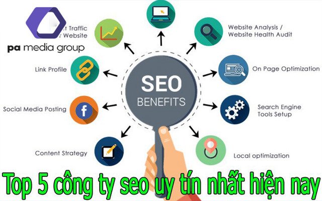 Điểm mặt 5 công ty SEO uy tín nhất hiện nay
