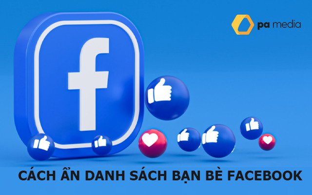 Hướng dẫn ẩn danh sách bạn bè Facebook 2026 AZ
