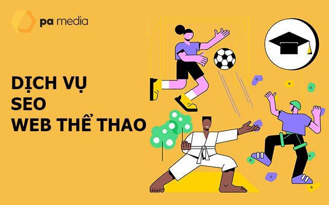 Dịch vụ SEO web thể thao sáng tạo nổi bật hiệu quả.