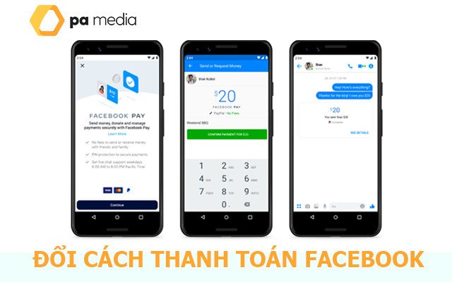 Hướng dẫn đổi phương thức thanh toán trên Facebook mới nhất