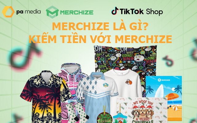 Merchize là gì? Cách kiếm tiền với Merchize?
