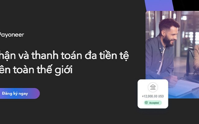 Cách rút tiền từ Payoneer về ngân hàng địa phương