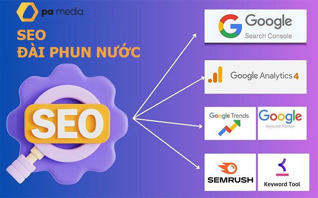 CASE STUDY #4: SEO top từ khóa: Đài Phun Nước & Thiết Bị Đài Phun Nước