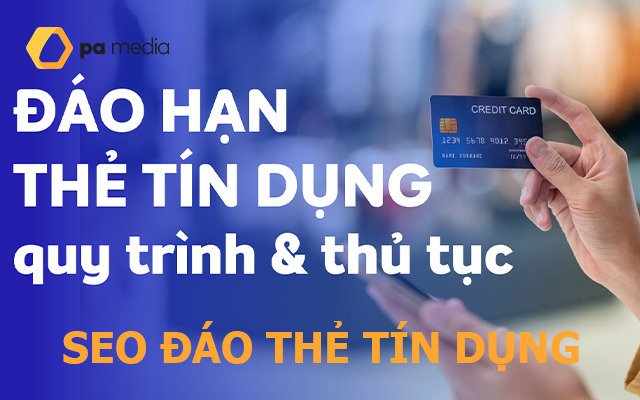 Dịch vụ SEO từ khóa đáo thẻ tín dụng