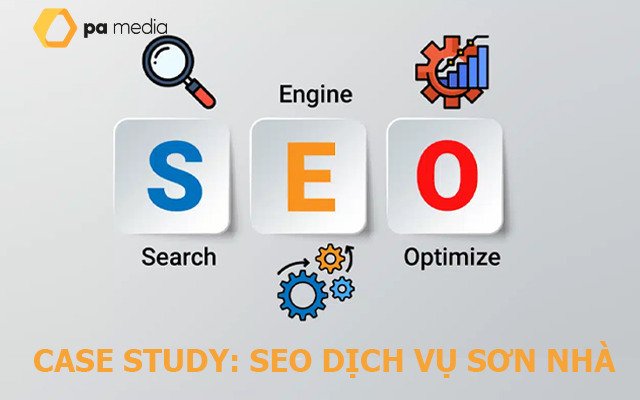 Case Study #3: Seo top từ khóa: thợ sơn nhà & tho son nha (HOT)