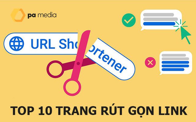 Top 10 trang web rút gọn link tốt nhất hiện nay?