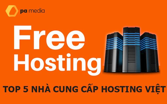Top 5 nhà cung cấp Hosting/VPS chúng tôi khuyên bạn nên dùng?