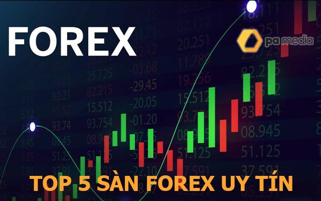 Top 5 sàn Forex đáng tin cậy nhất dành cho Trader