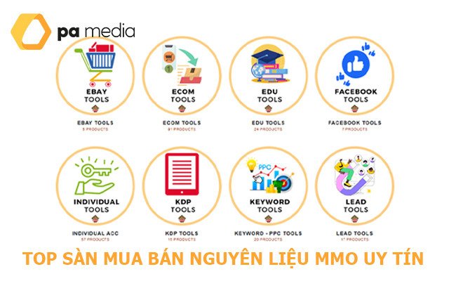 Website bán nguyên liệu MMO uy tín nhất hiện nay?
