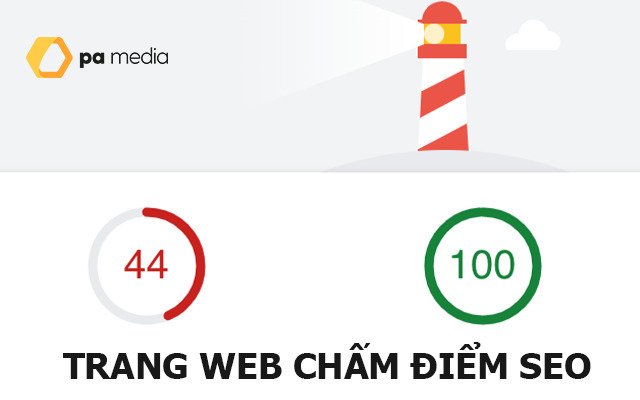 3 trang web chấm điểm tối ưu SEO tốt nhất hiện nay?