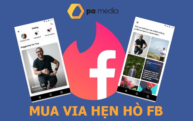 Mua Via hẹn hò, Tài khoản FB Dating (Trust, Cổ)
