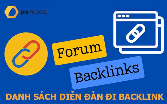 Danh sách 100+ diễn đàn đi backlink 2026