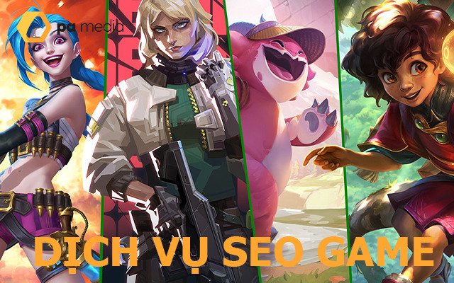 Dịch Vụ Seo Từ Khoá Game Online