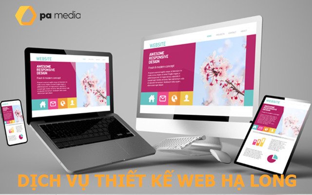 Dịch vụ Thiết kế website sáng tạo tại Hạ Long, Quảng Ninh