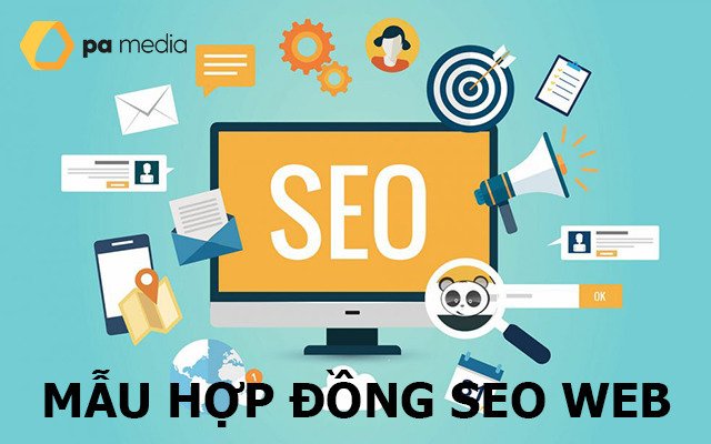 Mẫu hợp đồng SEO mới nhất 2026, Đảm bảo quyền lợi của 2 bên A và B.