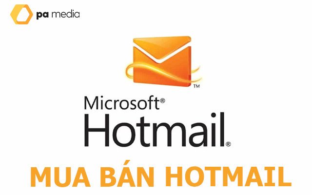 Mua bán Hotmail giá rẻ, Hotmail cổ, Outlook nhận mã,OTP