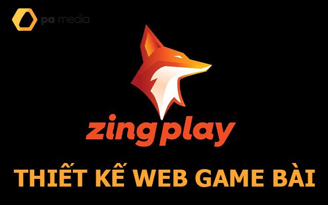 Dịch Vụ Thiết Kế Web game, App Game Zing Play