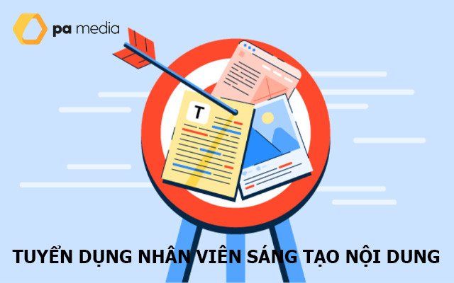 Tuyển dụng nhân viên sáng tạo nội dung SEO web tháng 11