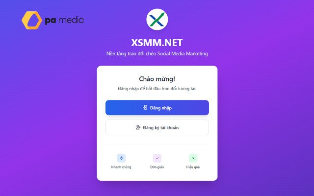 Giới thiệu xsmm.net – Web hỗ trợ tăng tương tác & kiếm xu miễn phí
