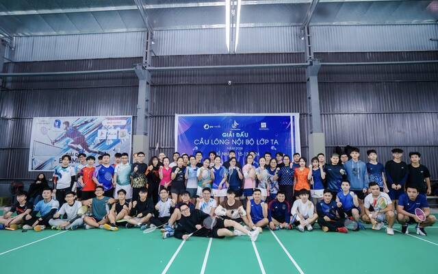 Tài Trợ Giải Cầu Lông CTA