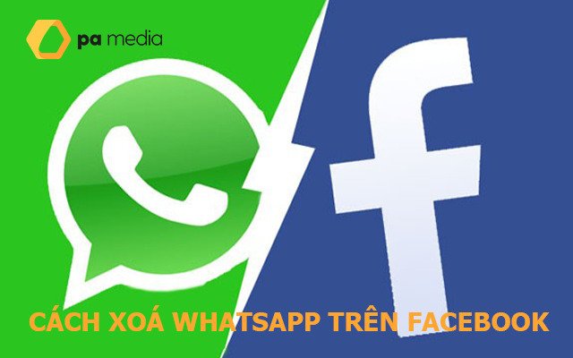 Dịch vụ đá số Whatsapp, xoá Whatsapp trên Facebook