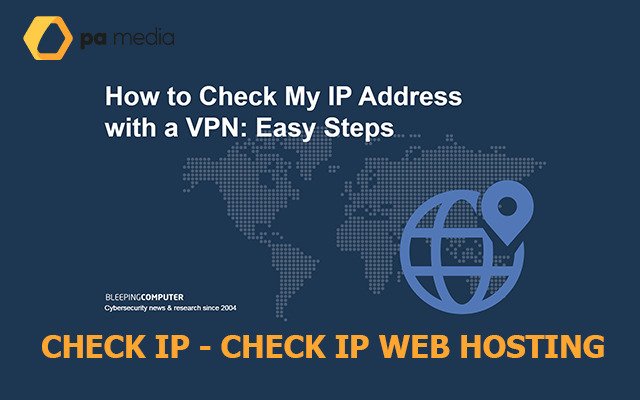 Cách Check IP, Check IP Hosting Kiểm Tra địa chỉ IP Website bất kỳ?