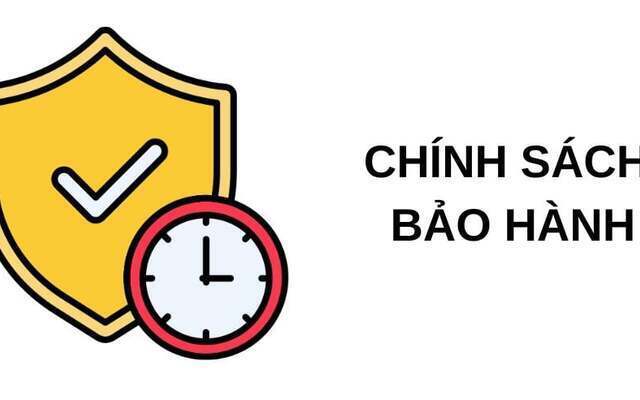 Chính sách bảo hành