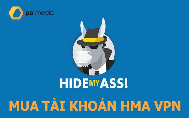 Mua Bán Tài Khoản HMA VPN Thay Đổi Ip Xịn Xò Ổn Định