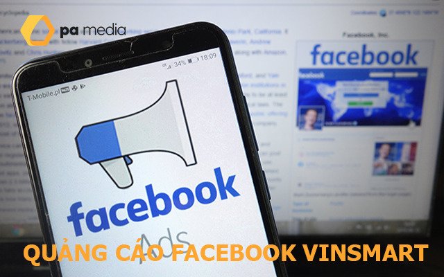 Dịch vụ quảng cáo Facebook tại Vinsmart City