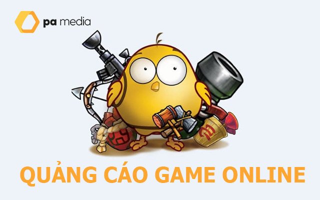 Quảng cáo game online trên Google, Facebook.