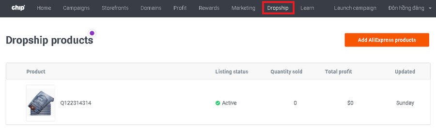 chon-dropship