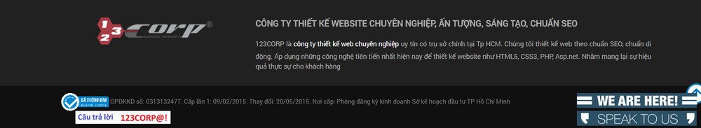 cau-tra-loi-123-corp-lay-ma