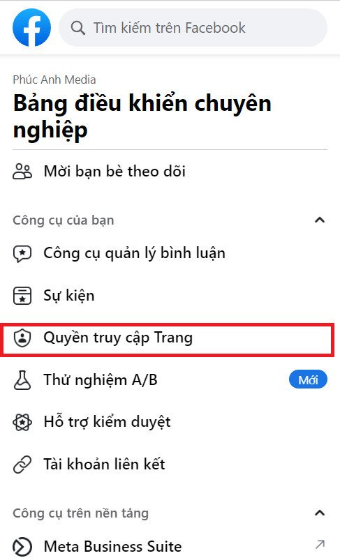 quyen-truy-cap-trang-fanpage