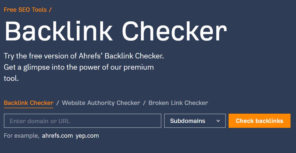 cong-cu-check-backlink-ahrefs