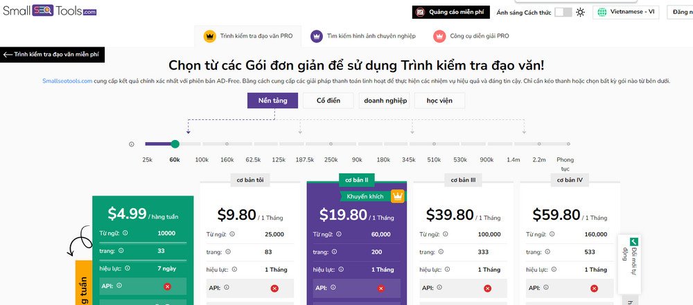 small-seo-tools-kiem-tra-dao-van