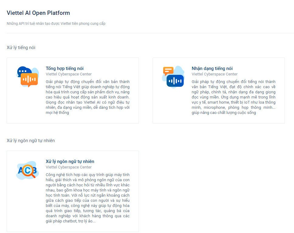 viettel-ai-open-platform