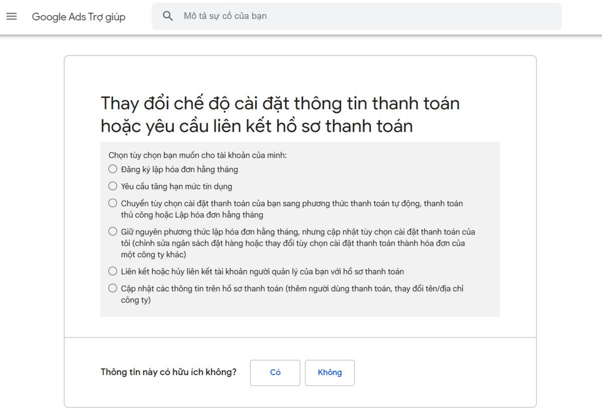 google-invoice-tro-giup