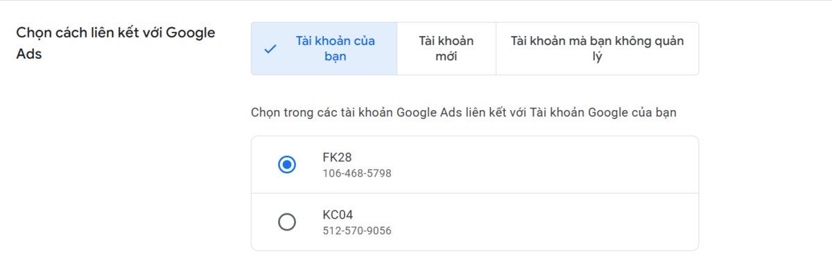 chon-cach-lien-ket-voi-gmc