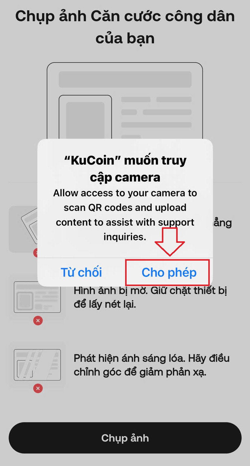 cho-phep-truy-cap-camera-kucoin