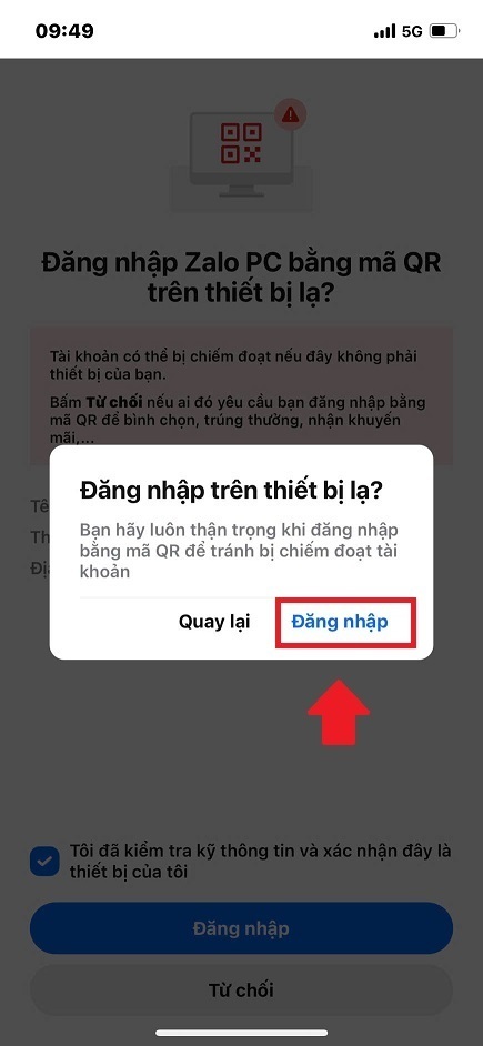 dang-nhap-zalo-cua-ban