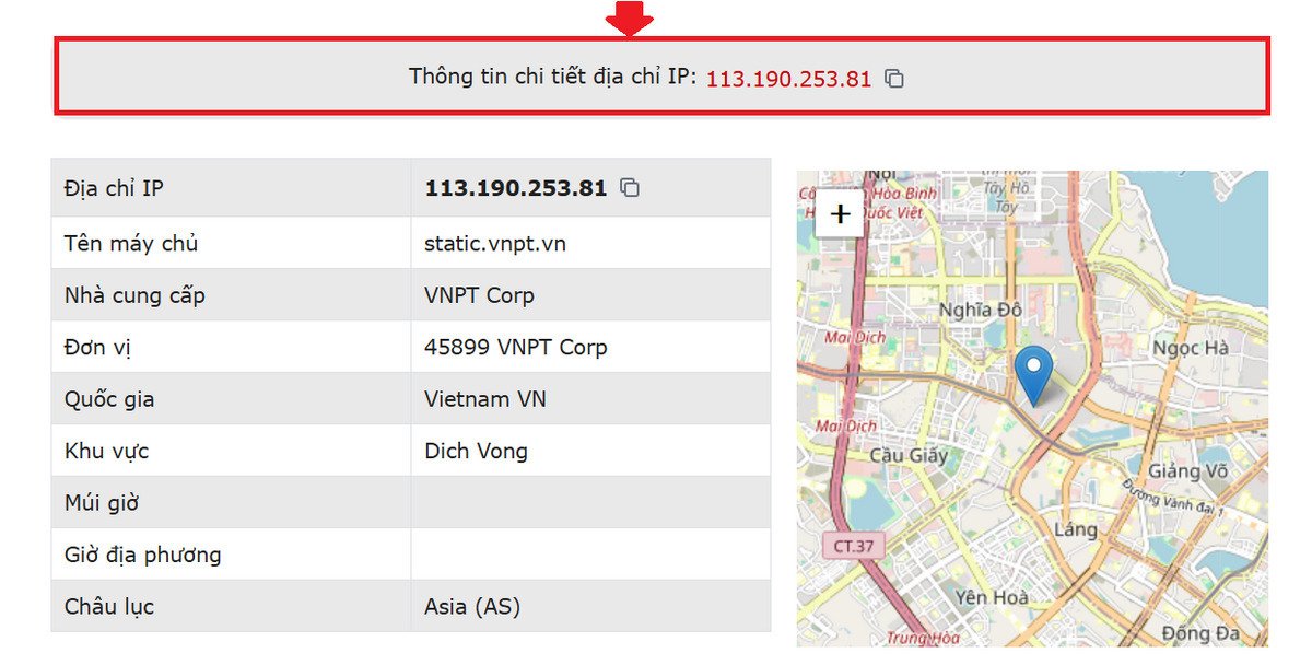 check-ip-mac-dinh