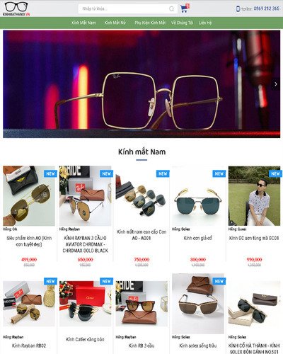 Web Kinh Mắt - kinhmathanoi.vn