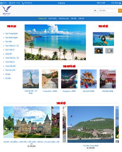 Web du lịch Lequyentravel